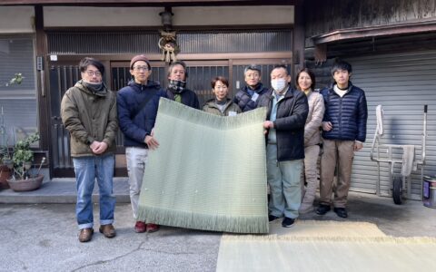 藺草農家 岩井様と